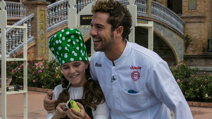 Masterchef Junior se pone flamenco