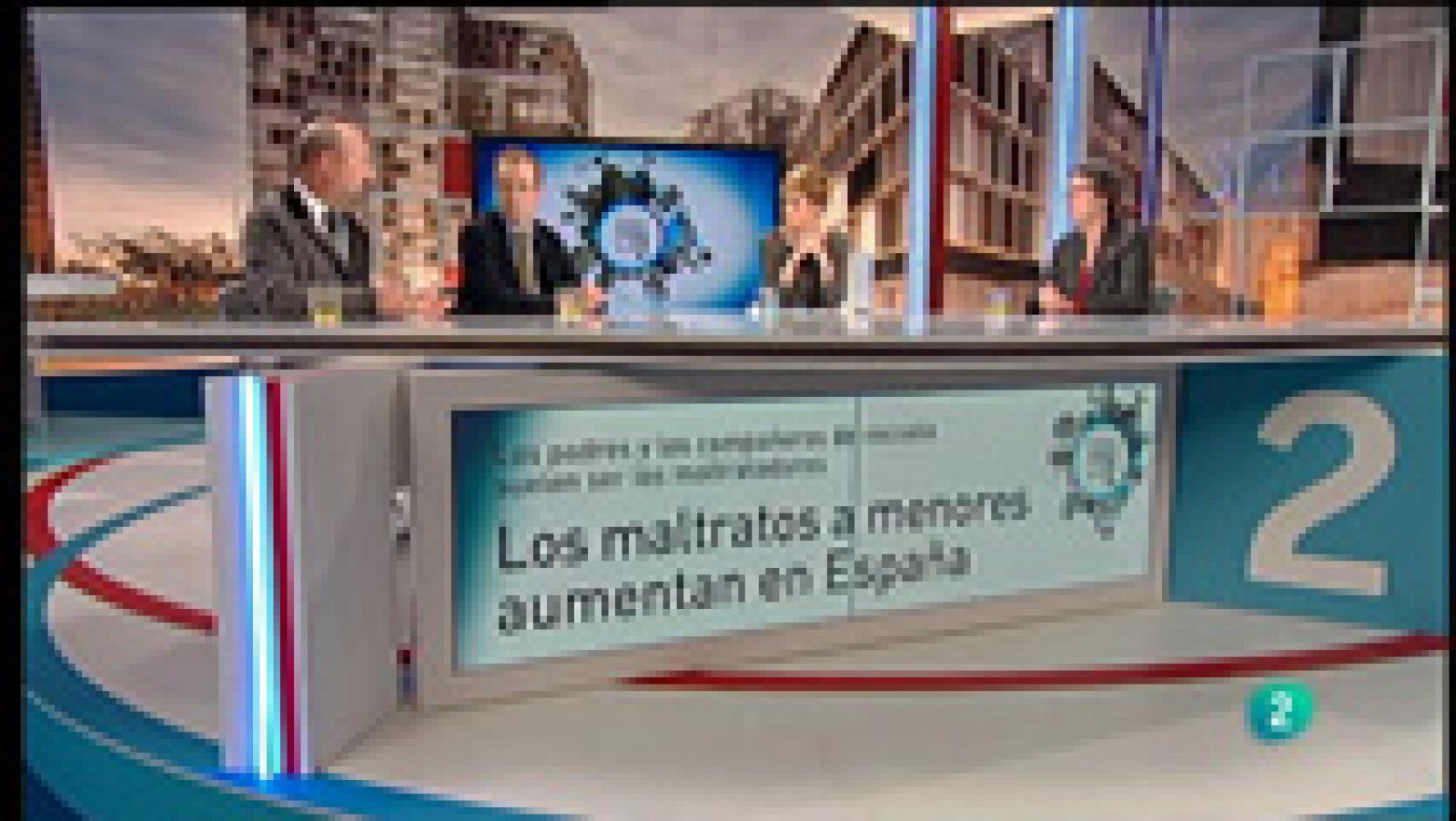 Para Todos La 2 - Debate - Los maltratos a menores