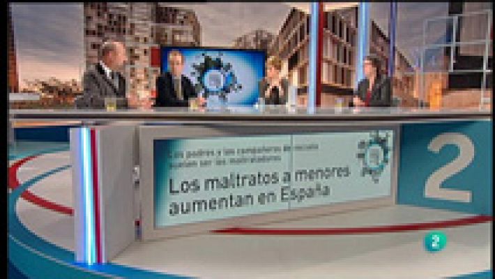 Para todos La 2 - Debate - Los maltratos a menores