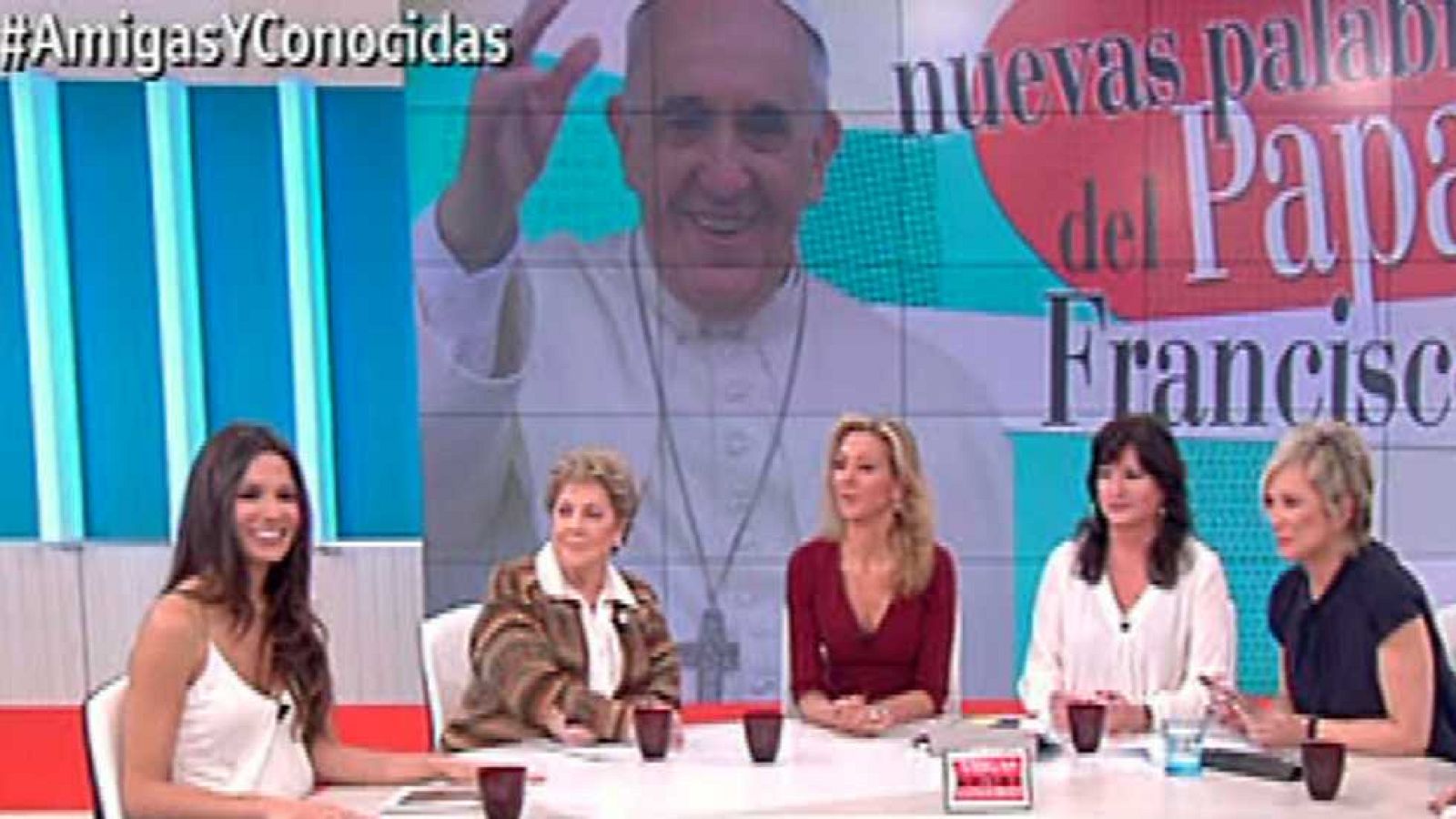 Amigas y conocidas - 20/01/15 - ver ahora