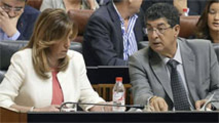 Susana Díaz: primarias no, adelanto electoral tal vez