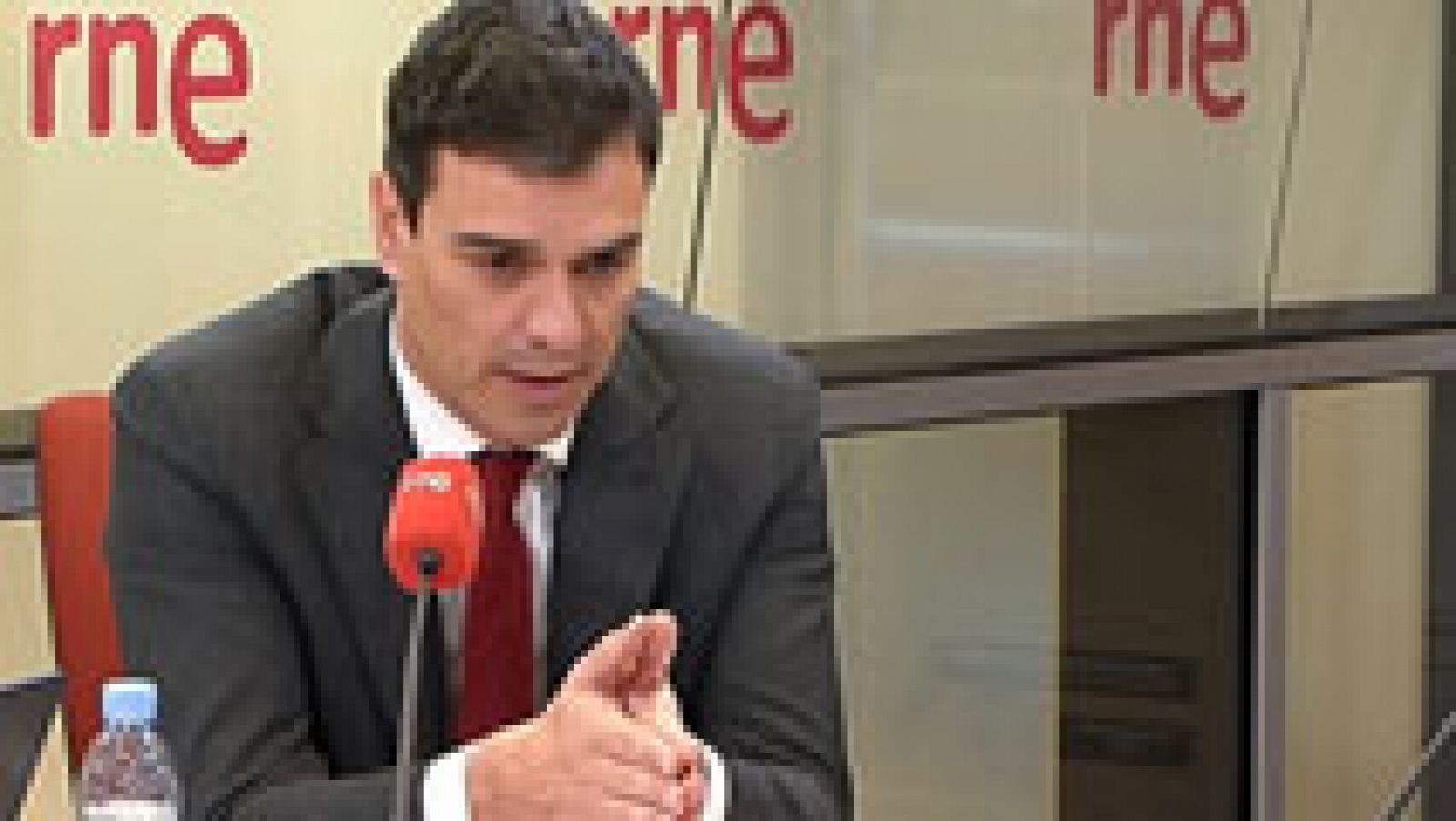 Pedro Sánchez culpa a IU de la inestabilidad en Andalucía