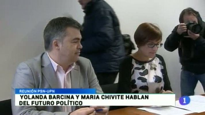 Telenavarra - Telenavarra en 2' - 20/01/2015