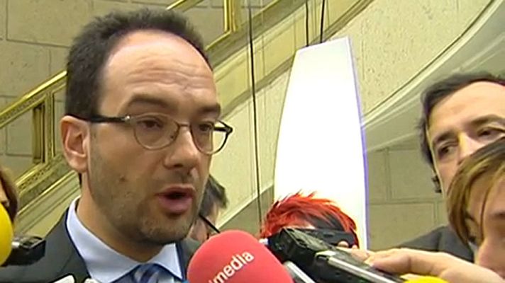 Telediario 1 - Reacciones a la posible libertad de Bárcenas