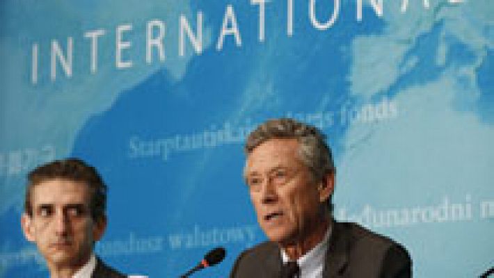 Telediario 1 - Informe FMI