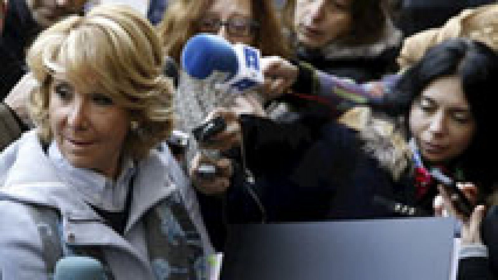 El incidente de tráfico de Esperanza Aguirre ha sido archivado