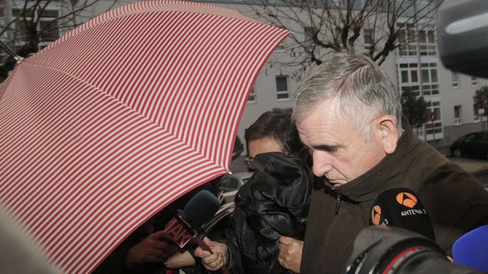 Telediario 1 - El acusado de robar el Códice Calixtino se retracta