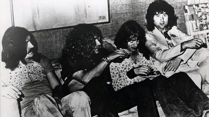 Telediario 1 - Temas inéditos de Led Zeppelin