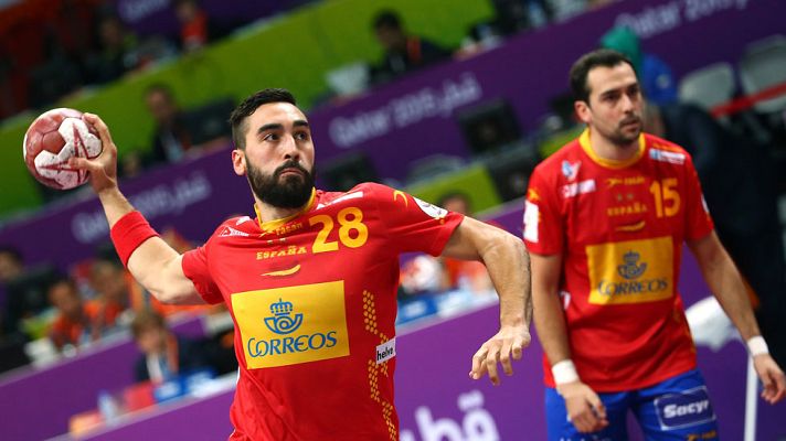 Telediario 1 - Valero Rivera: "Va a ser raro jugar contra mi padre"