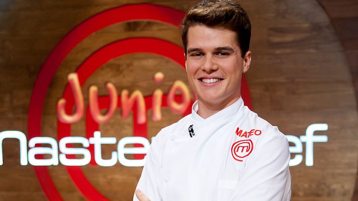 MasterChef Junior - Mateo, finalista de MasterChef 2, vuelve