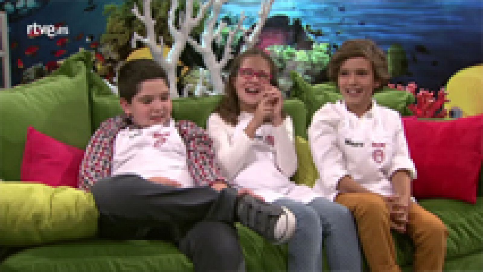 Test MasterChef Junior - ¿Para quién te gustaría cocinar?