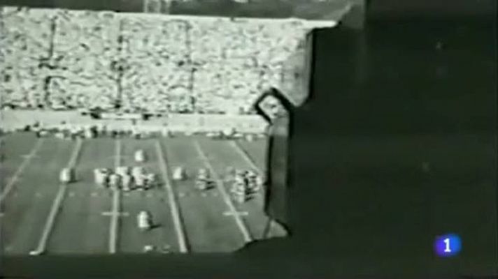 Telediario 1 - Muere Tony Verna, el inventor de la repetición de la jugada