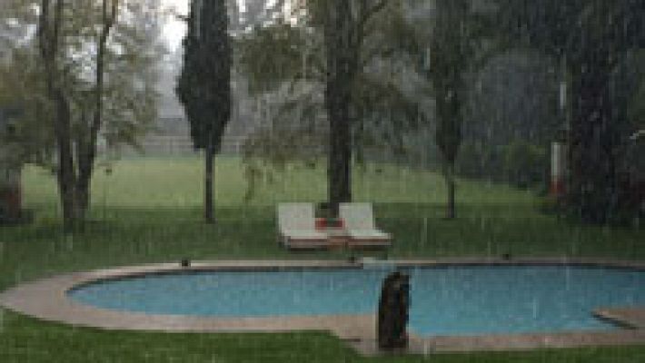 El tiempo - Lluvias y vientos fuertes en el cantábrico