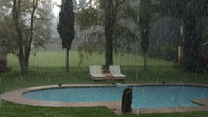 Lluvias y vientos fuertes en el cantábrico