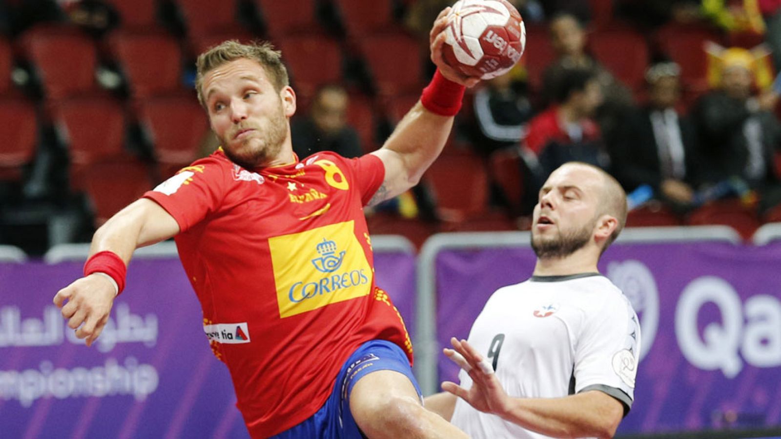 Balonmano - Campeonato del Mundo masculino: España-Chile