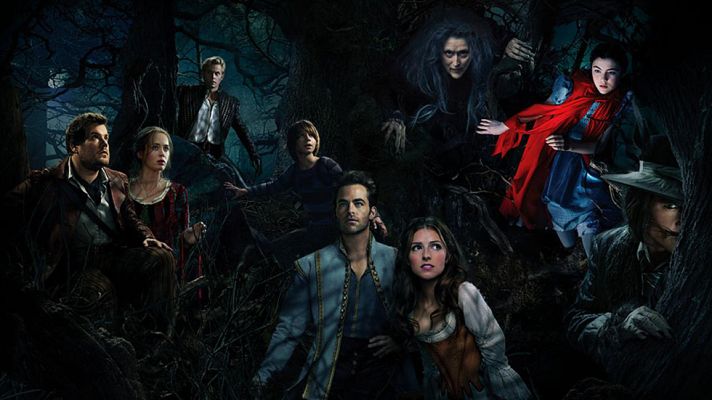  - Secuencia de 'Into the woods', con Meryl Streep