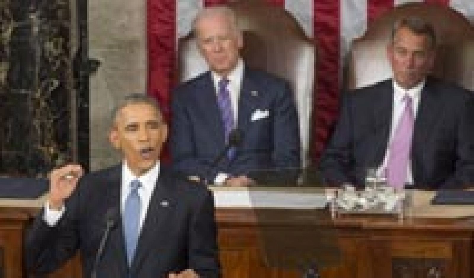 Telediario 1: Discurso del Estado de la Unión de Obama | RTVE Play