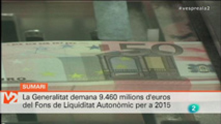 L'Informatiu - Vespre a La 2 - Informatiu - 20/1/2015