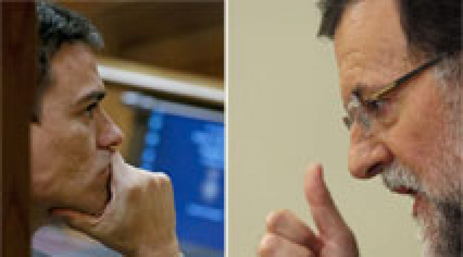 Informativo 24h: Rajoy acusa a Sánchez de competir con IU y Podemos por "ver quién dice que las cosas van peor" | RTVE Play