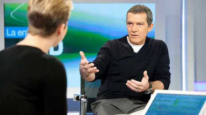 Los desayunos - Antonio Banderas