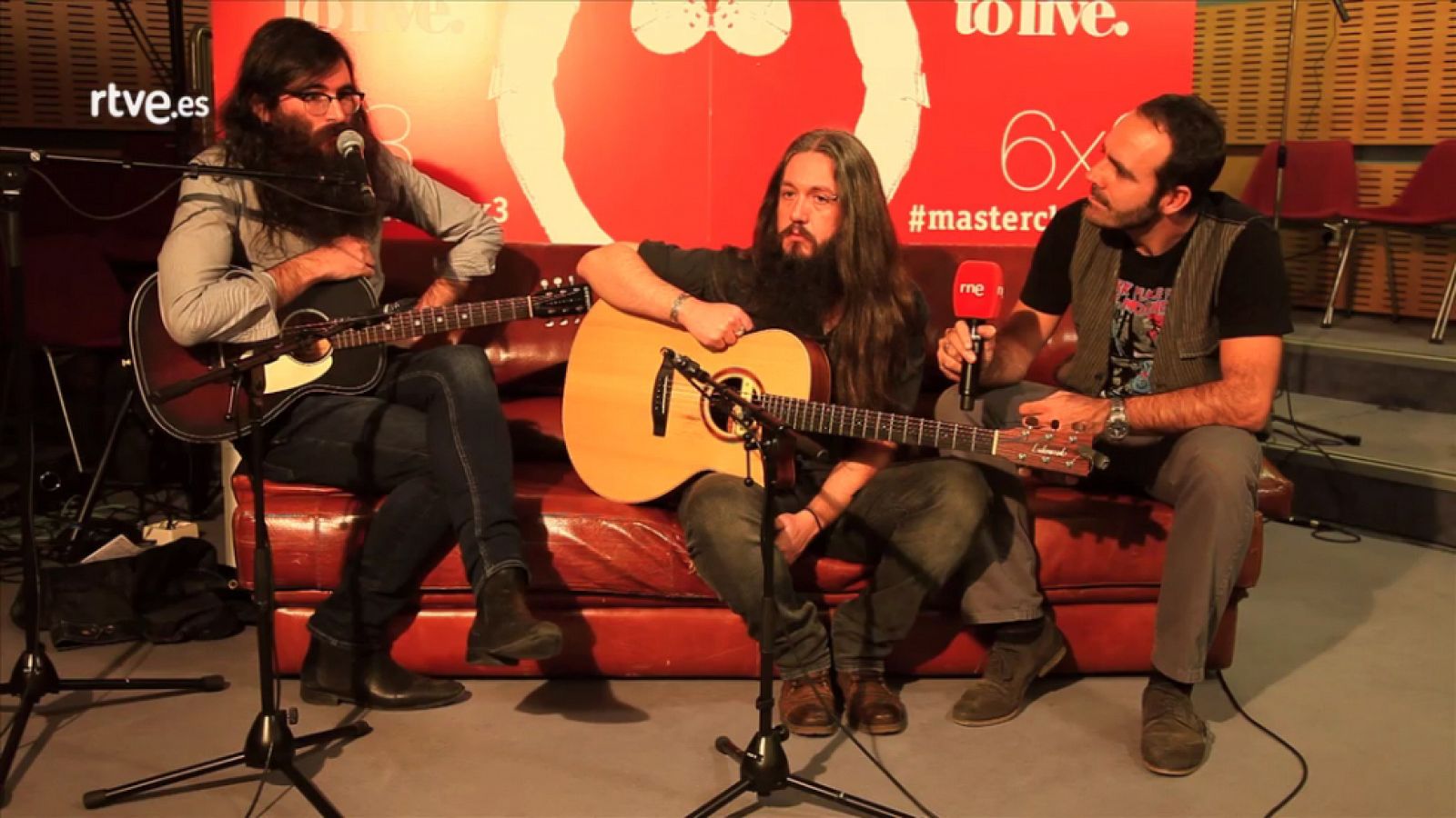 Masterclass 6x3 - Create a God (la guitarra de Rubén Marrón) - 20/01/15 - Ver ahora