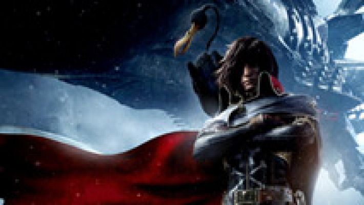 Cultura en Rtve.es - Cómo se hizo 'Capitán Harlock', en exclusiva para RTVE.es