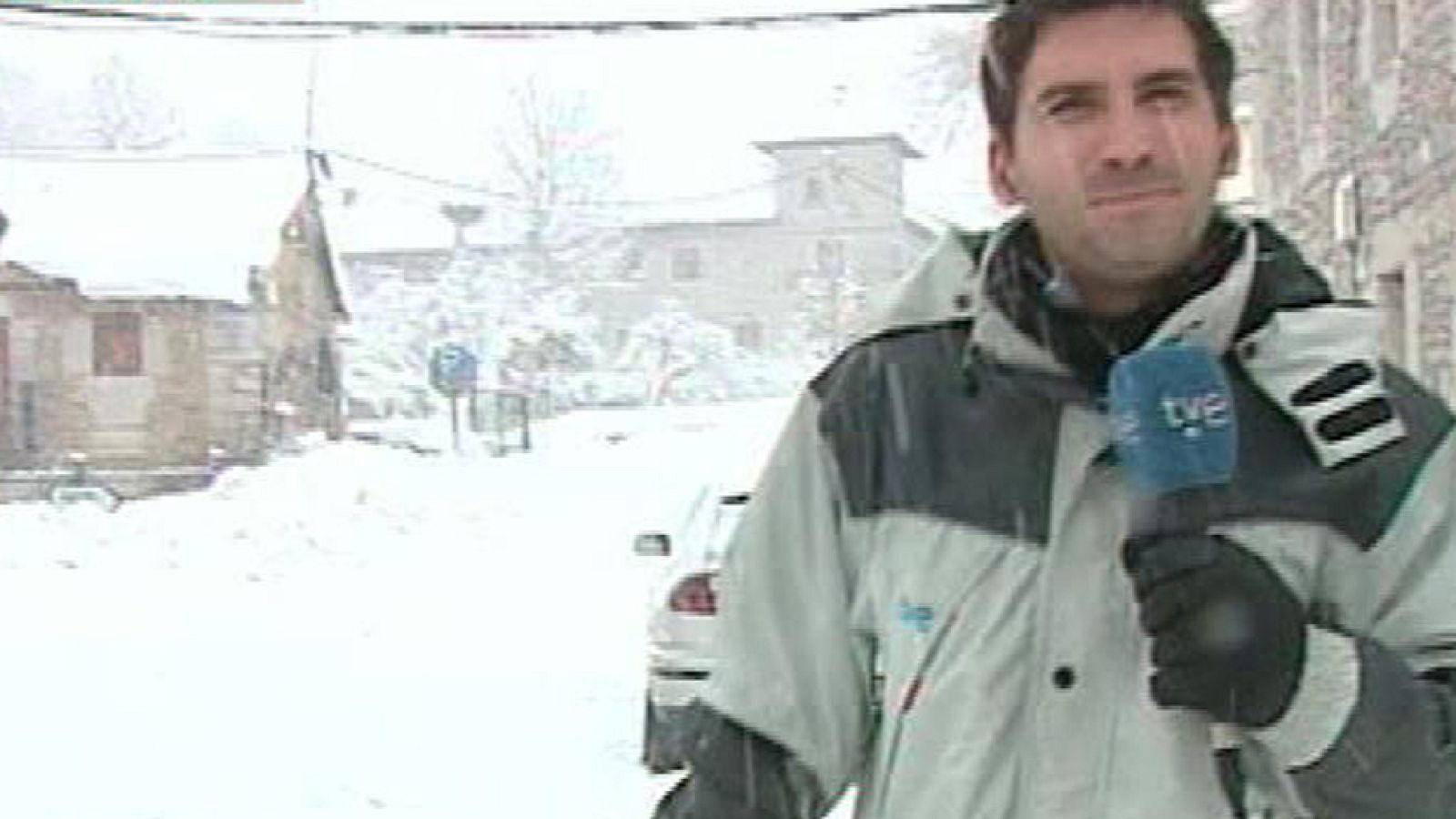 ¡Sigue nevando! ¿Dónde estás Borja Cacho?