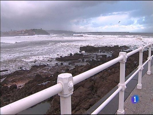 Panorama Regional - El tiempo en Asturias - 21/01/15