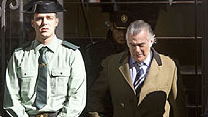 Telediario 1 - La salida de prisión de Bárcenas podría ser inminente