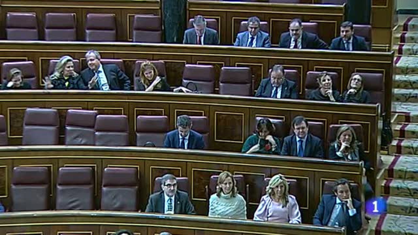 El Congreso tramita el Código Penal y el control económico de los partidos