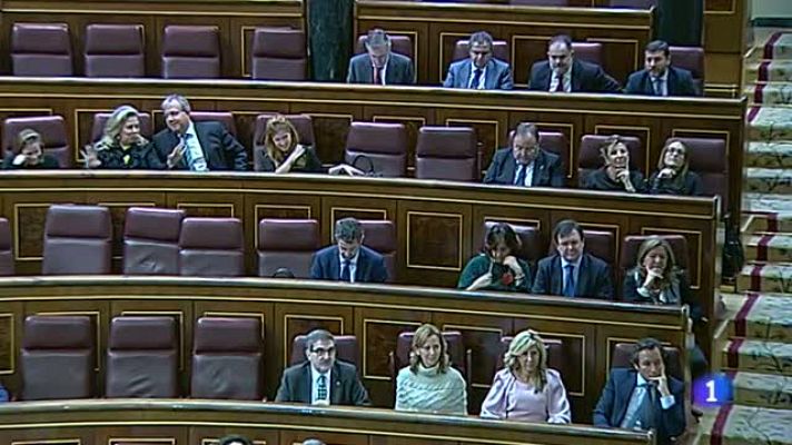 Telediario 1 - La tramitación del Código Penal enfila su recta final