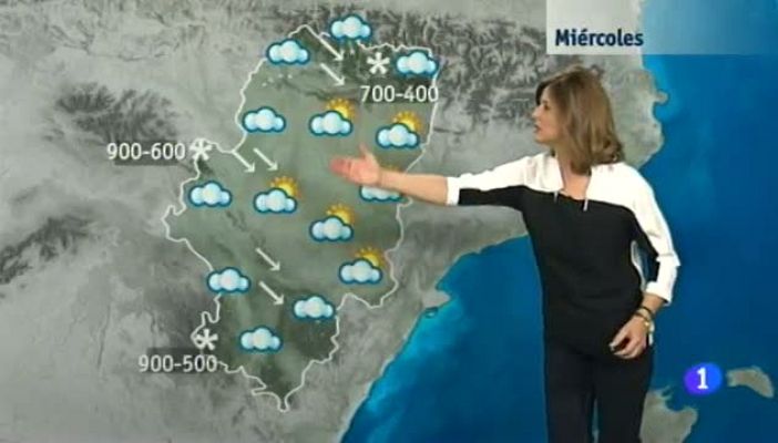 Noticias Aragón - El tiempo en Aragón-21/01/15