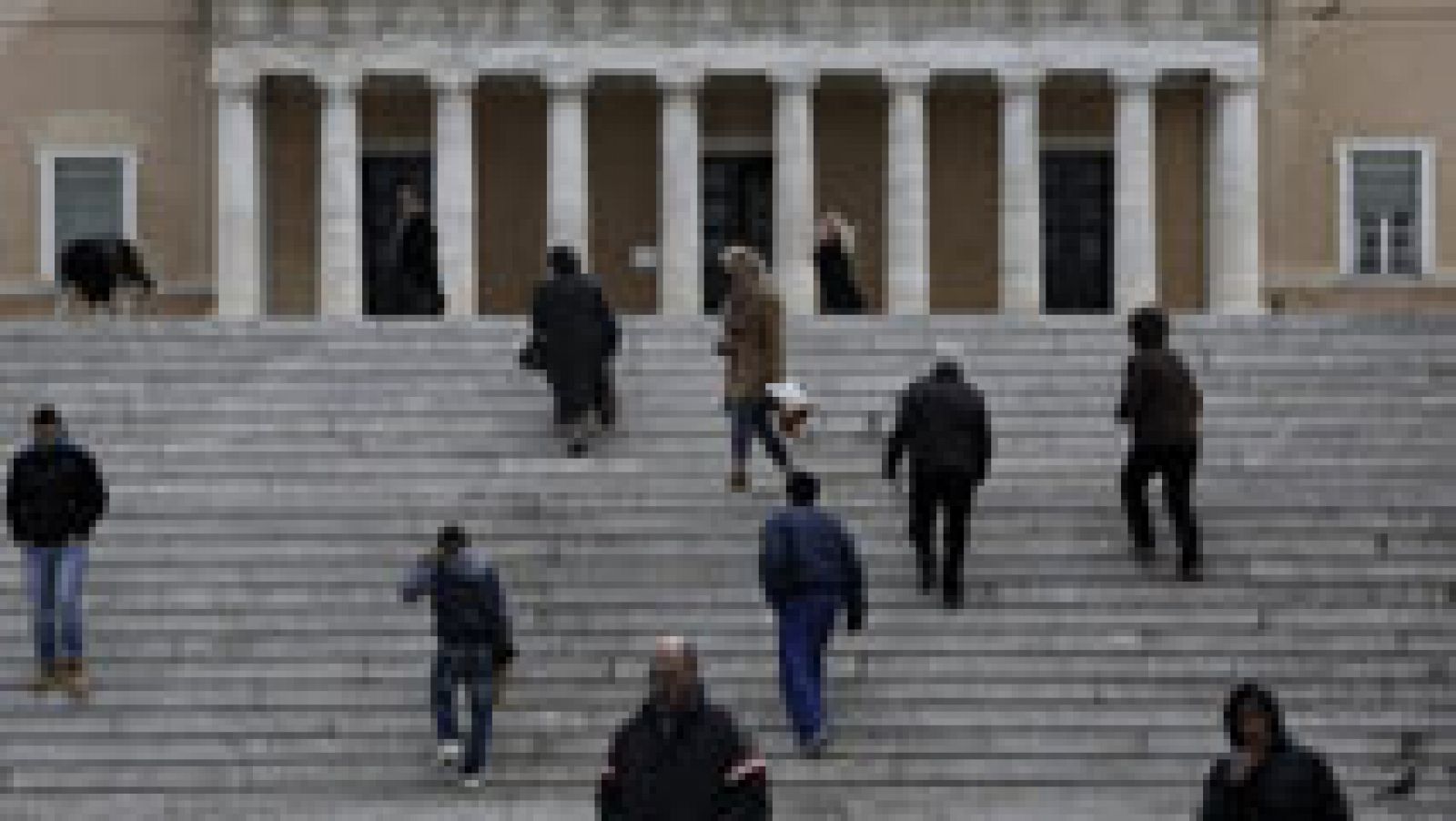 Grecia ha sufrido un retroceso del PIB del 25% en cinco años