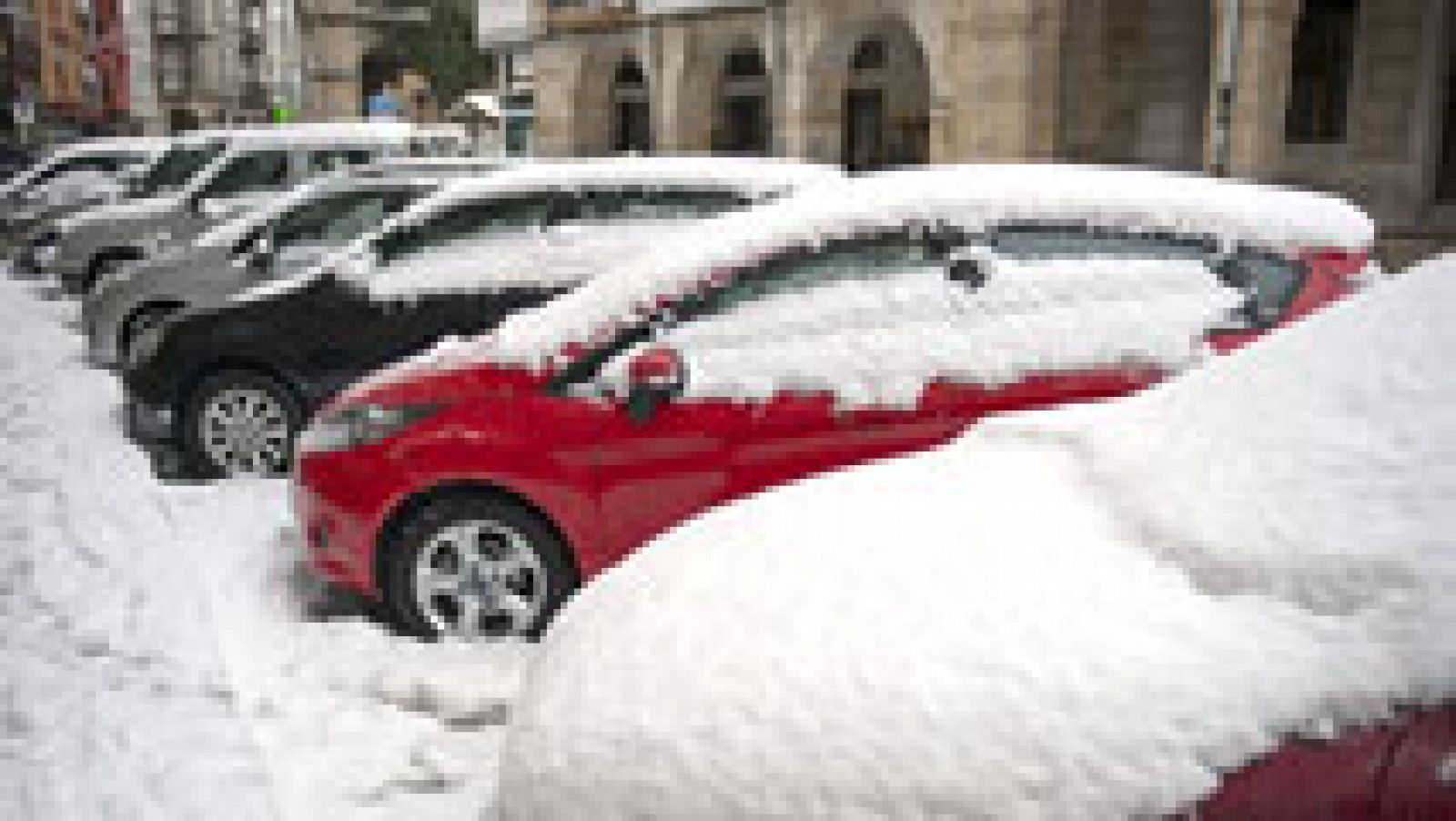Telediario 1: El temporal continúa y se esperan más nevadas | RTVE Play