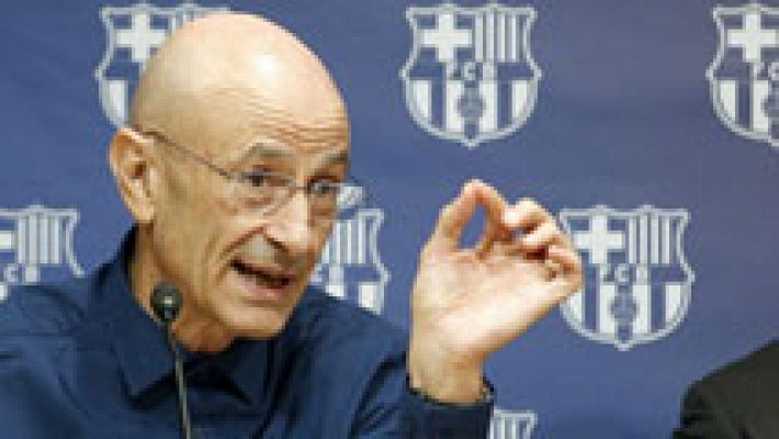 Telediario 1 - Jugadas de futbol en ballet