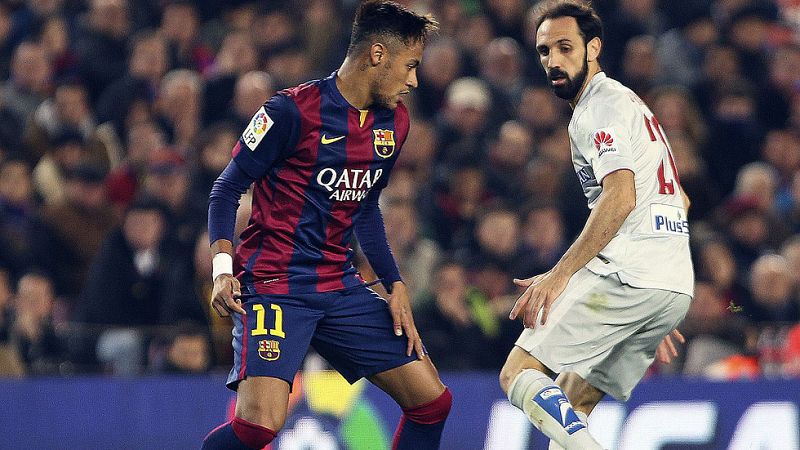 El temible tridente del Barça, con Messi, Neymar y Suárez, recibe al impenetrable Atlético, que también presume de un trío de lujo, con Griezzman, Torres y Arda Turan. 