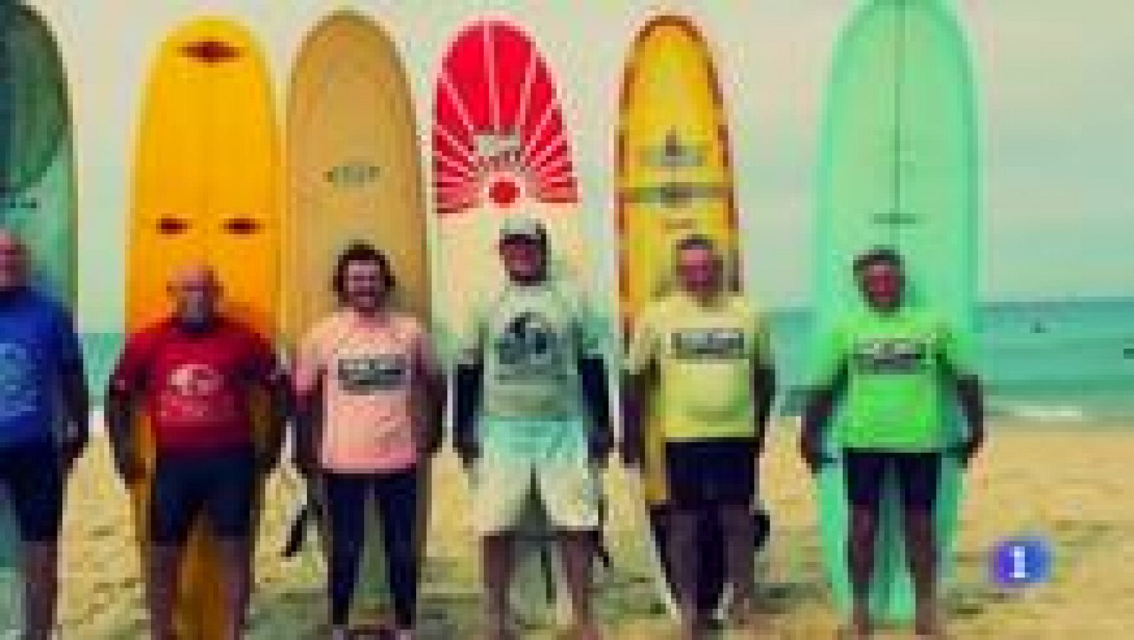 Telediario 1: Los viejos surferos nunca mueren | RTVE Play