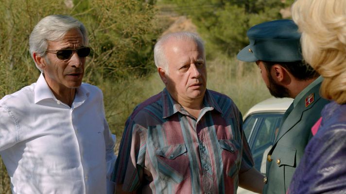 Cuéntame cómo pasó - Antonio al rescate de Mercedes