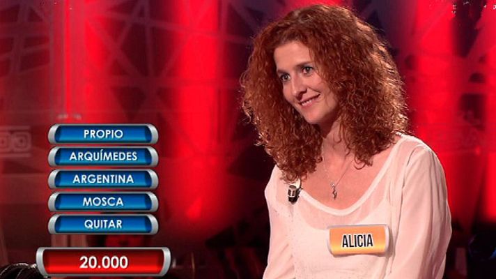 El legado - Alicia, una auténtica luchadora en la tercera guillotina