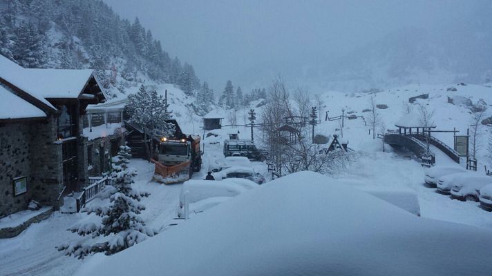 Aquí la Tierra - El hotel donde reina la nieve
