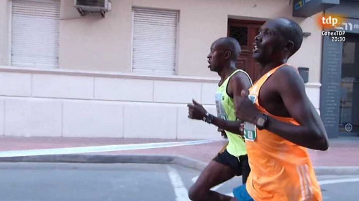 Atletismo - Media maratón de Santa Pola
