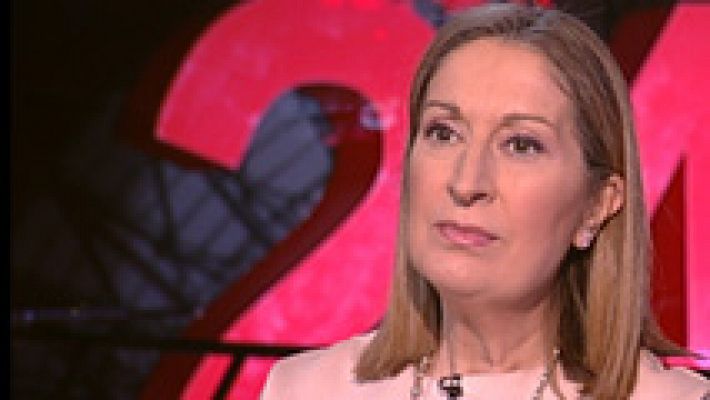 Ana Pastor: "Con la solución que se plantea para las autopistas el Estado no tiene que poner ni un solo euro"