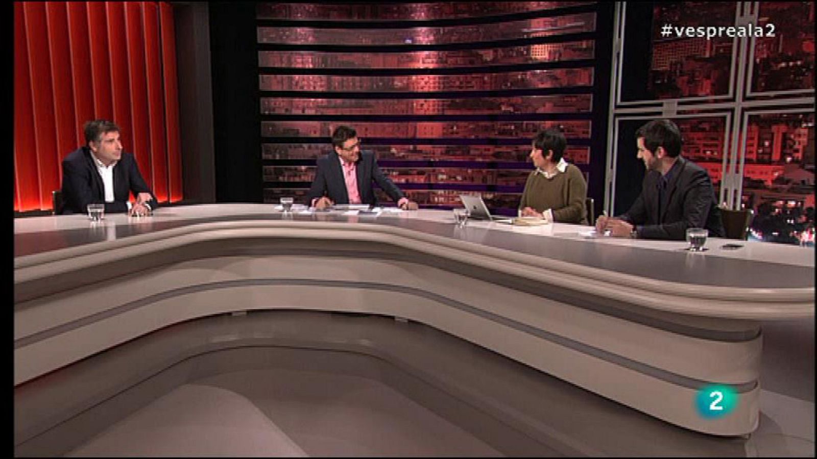 Vespre a La 2 - 21/01/2015