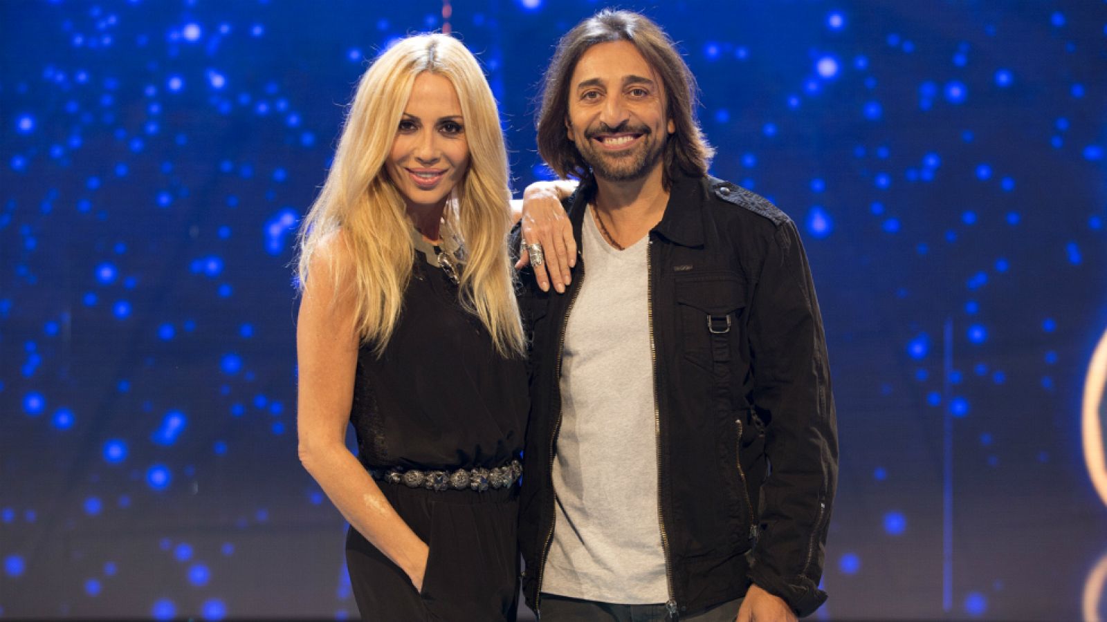 Marta Sánchez y Antonio Carmona en busca de un éxito musical en Hit-La Cancion