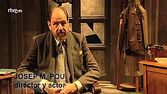 Atención obras - Entrevista completa al director Josep Maria Pou y al actor Andrés Herrera