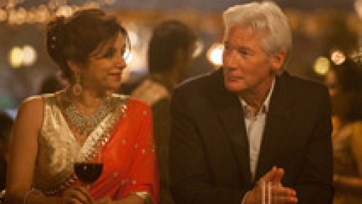 Richard Gere llega a 'El nuevo exótico Hotel Marigold'