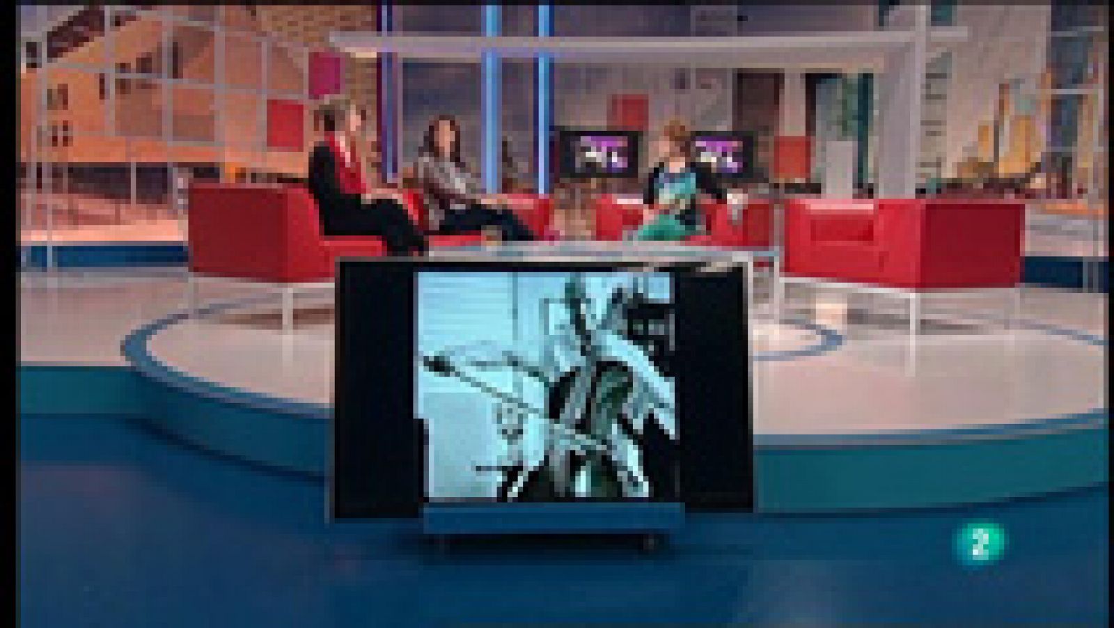 Para Todos La 2 - Entrevista - Anna Cester y Ana Velázquez, miedo escénico