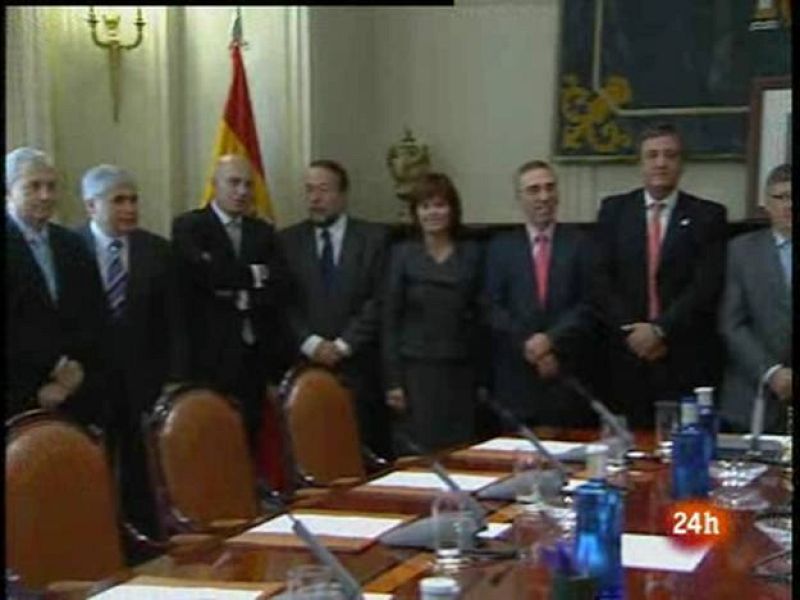 Los nuevos vocales del Consejo General del Poder Judicial (CGPJ) han celebrado su primer Pleno