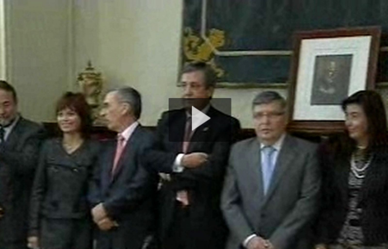 Desde hoy, y por unanimidad, Carlos Dívar es presidente del Poder Judicial y del Tribunal Supremo | Ver