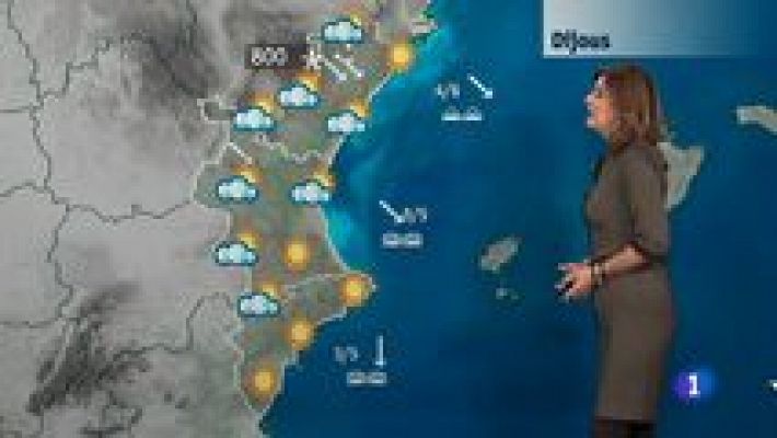 L'informatiu - Comunitat Valenciana - El tiempo en la Comunidad Valenciana - 22/01/15